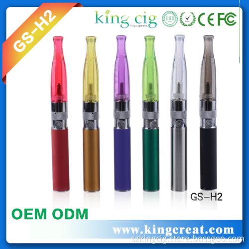 2013 E Cigarette EGO H2 Accept Paypal